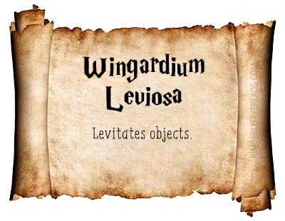 9 - Wingardium Leviosa
